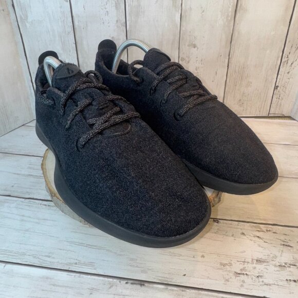 Allbirds Merino Wool Runner Shoes Mens Sz 9 Gray Sneaker Shoe - Picture 1 of 9